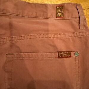 7 for all  Mankind Pants men 34/30